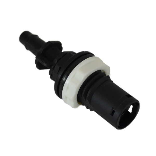Quick Connect Bulkhead Fitting - 8mm No Stop 1